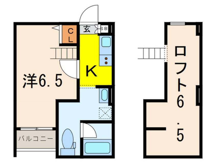間取図 エルマール
