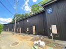 NEKOTO山科安朱の外観