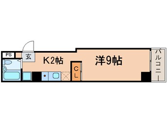 間取図 シティ－ポイント２２