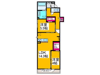 間取図 エスト山王