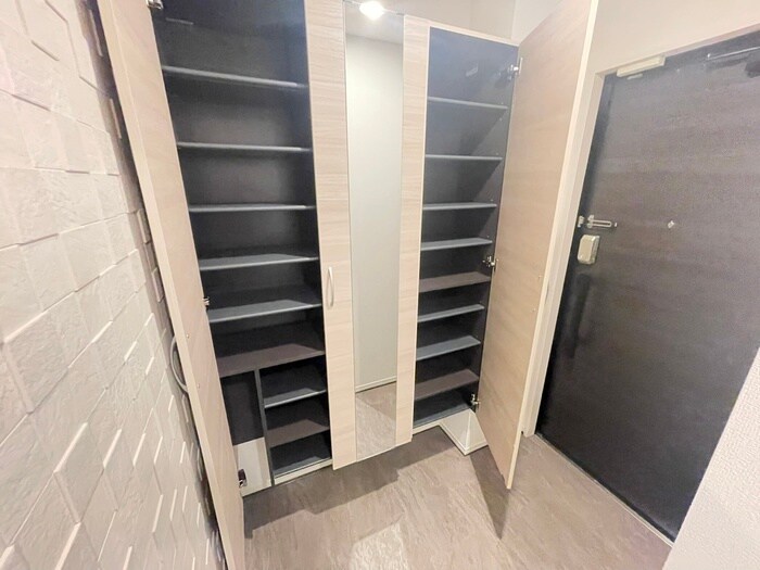 靴箱 エスト山王