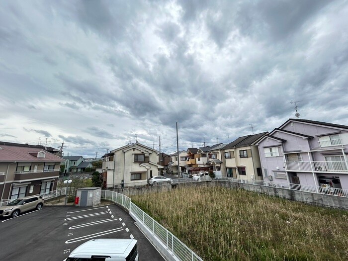 室内からの展望 エスト山王