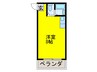 ＭＴハイツ玉出 1Rの間取り