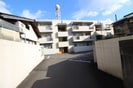 山端マンションの外観