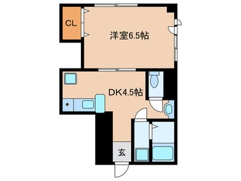 間取図 ﾘ-ﾌｼﾞｬﾙﾀﾞﾝ･ﾚｼﾞﾃﾞﾝｽﾀﾜ-