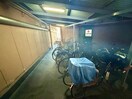駐輪場 ロ－ズハイツ