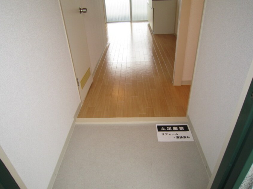 玄関 ロ－ズハイツ