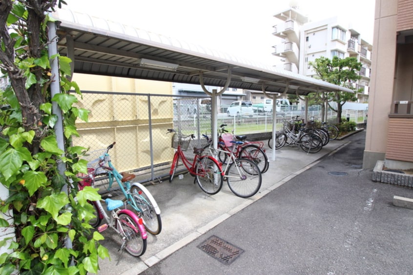 駐輪場 プロスペール羽柴