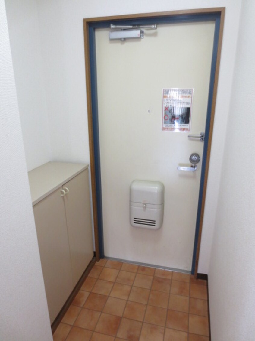 玄関 プロスペール羽柴