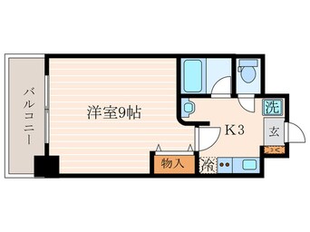 間取図 サンジョルノ室町