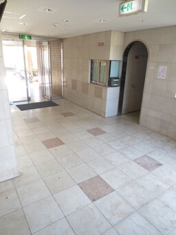 エントランス部分