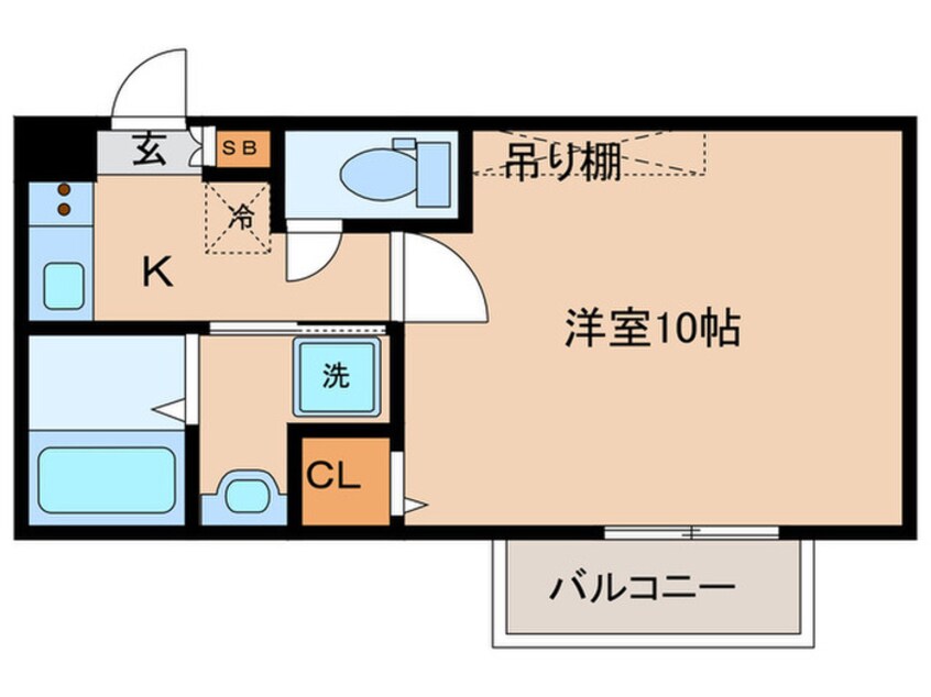 間取図 アークリード大津