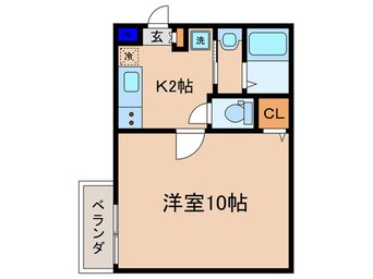 間取図 アークリード大津