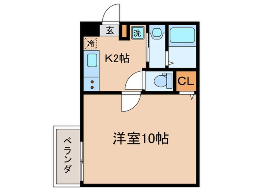 間取図 アークリード大津