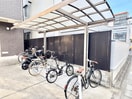 駐輪場 アークリード大津