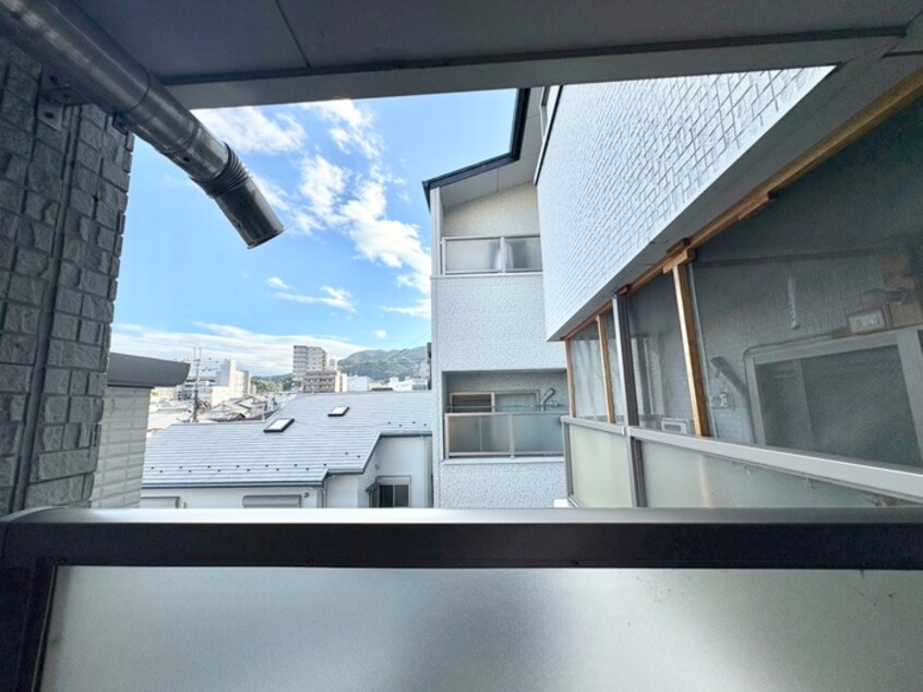 室内からの展望 アークリード大津