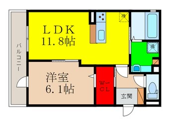 間取図 メディオ総持寺