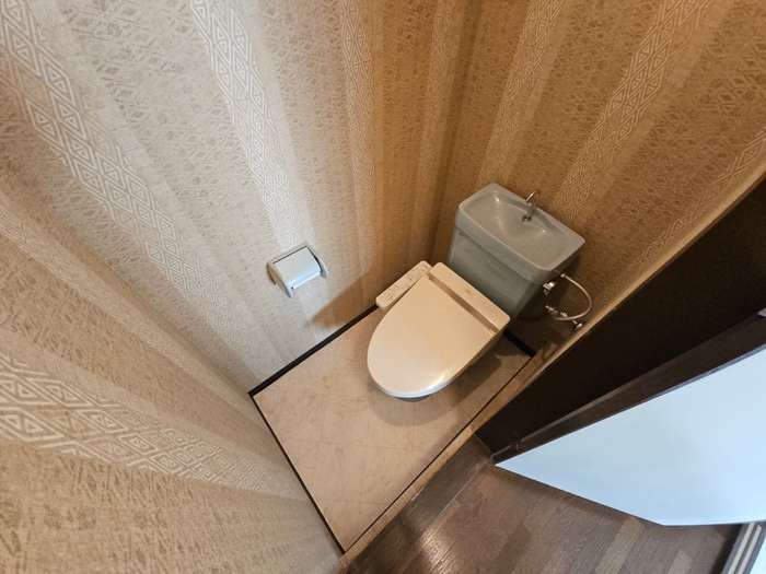 トイレ サンウエストニシノ