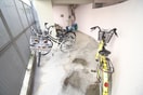 駐輪場 シャトレ上新庄