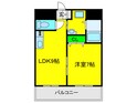 シティ－コ－ト南瓦町の間取図