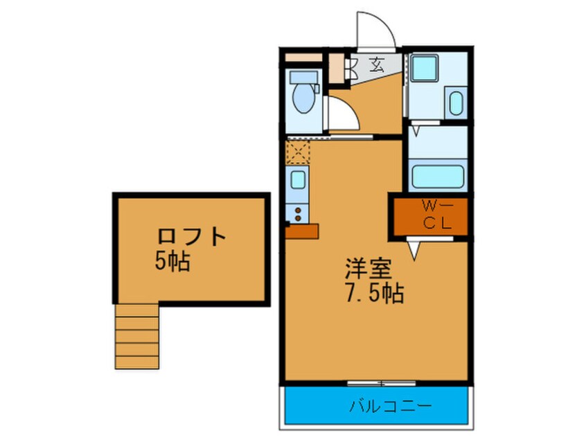 間取図 杏