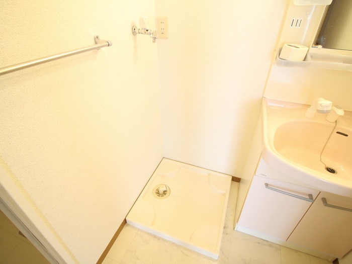 洗濯機置場 トワメゾン山手