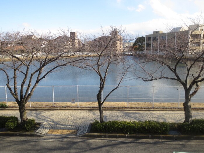 室内からの展望 ハイツサトウ壱番館