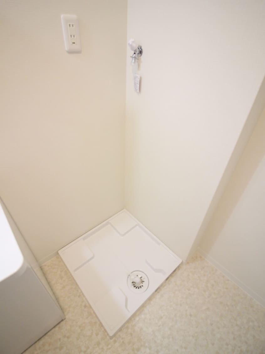 洗濯機置場 カサーディア加島Ⅲ