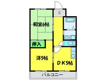 間取図 みずまぢビル