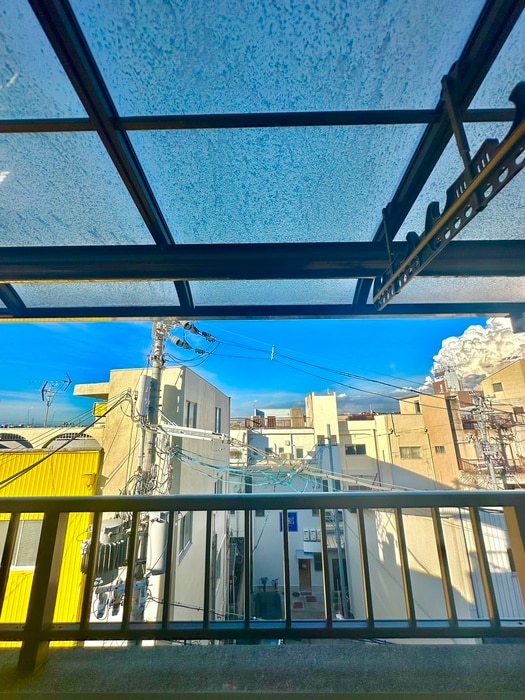 室内からの展望 ゴ－ルデンパレス