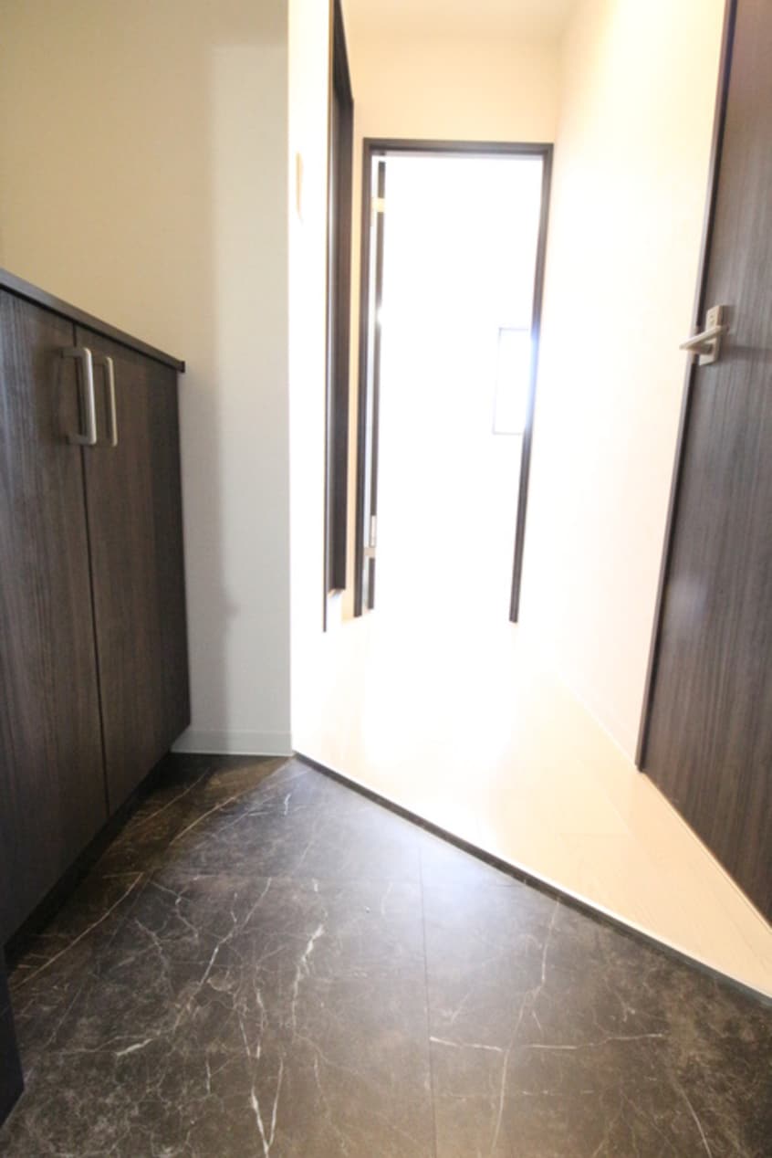 玄関 フェブライオ都島本通