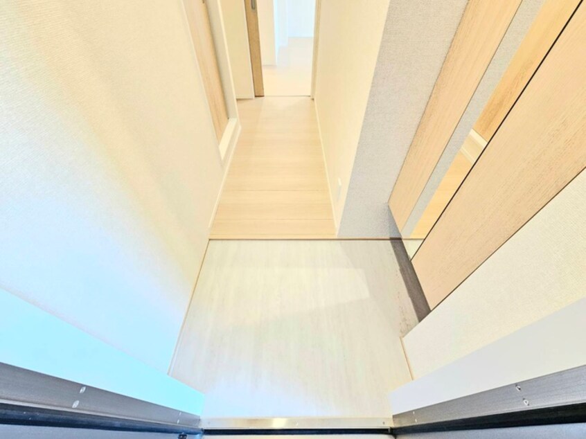 玄関 ラフィーネ丹波橋