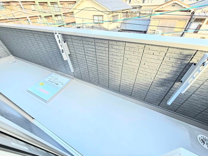 ベランダ・バルコニー ラフィーネ丹波橋