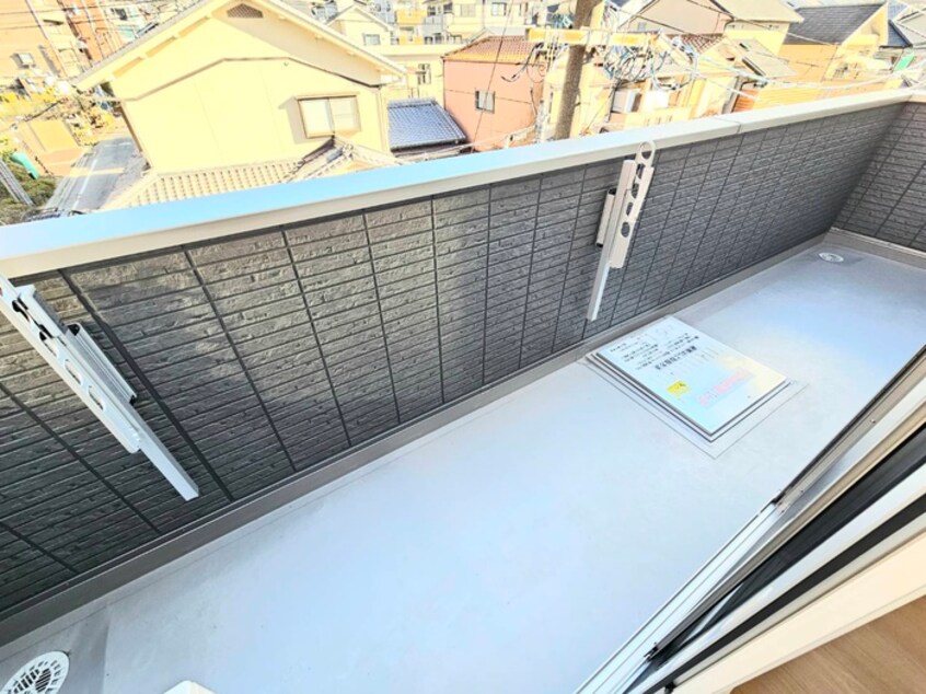 ベランダ・バルコニー ラフィーネ丹波橋