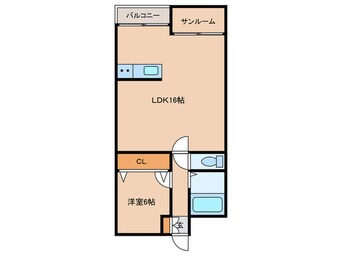 間取図 コンコード甲子園