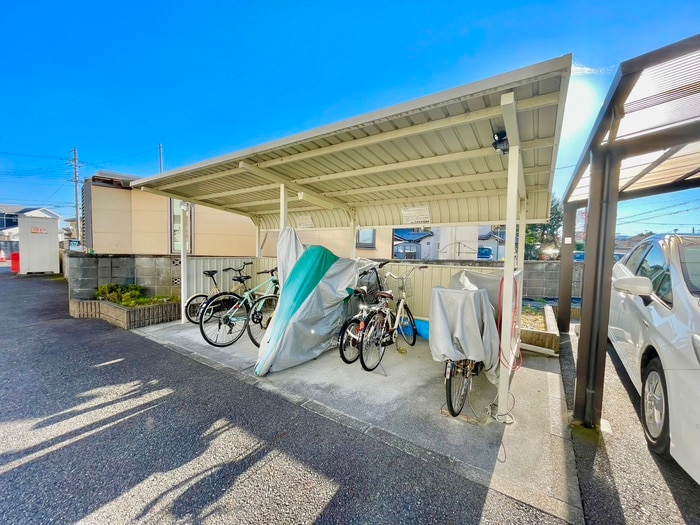 駐輪場 セジュ－ルＡ＆Ｍ