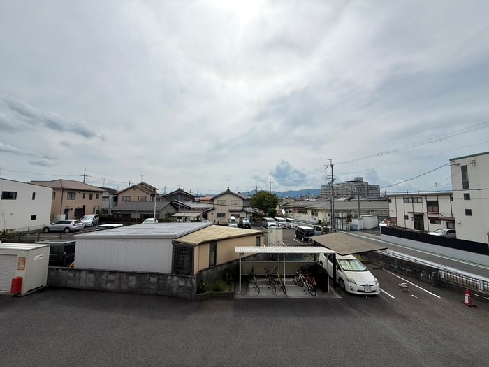 室内からの展望 セジュ－ルＡ＆Ｍ