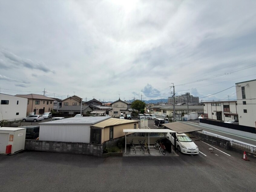 室内からの展望 セジュ－ルＡ＆Ｍ