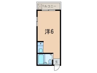 間取図 シャトーすずらんⅡ