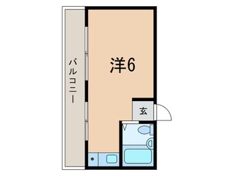 間取図 シャトーすずらんⅡ