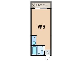 間取図 シャトーすずらんⅡ