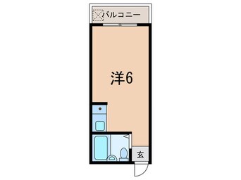 間取図 シャトーすずらんⅡ