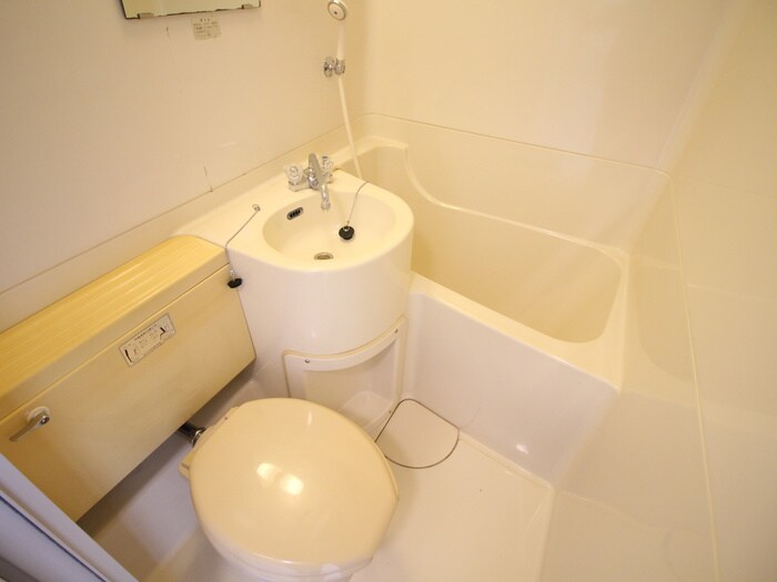 トイレ シャトーすずらんⅡ