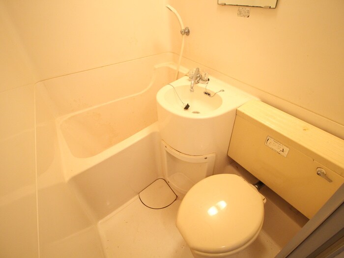 トイレ シャトーすずらんⅡ