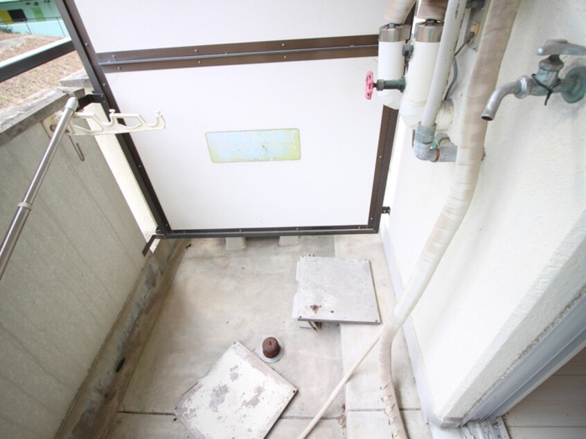 洗濯機置場 シャトーすずらんⅡ