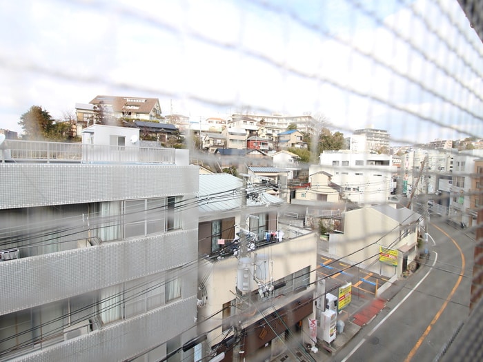 室内からの展望 シャトーすずらんⅡ