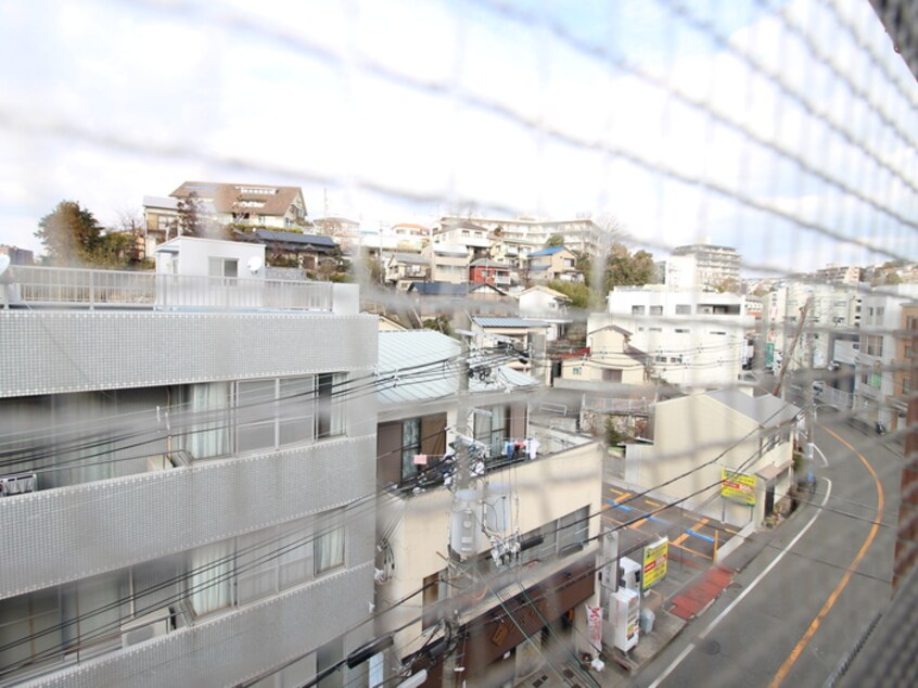 室内からの展望 シャトーすずらんⅡ