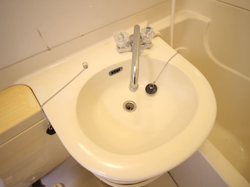 洗面 シャトーすずらんⅡ