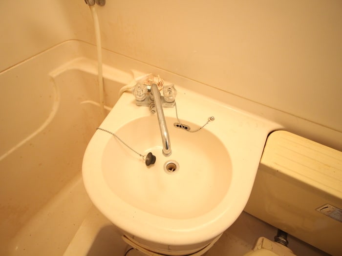 洗面 シャトーすずらんⅡ