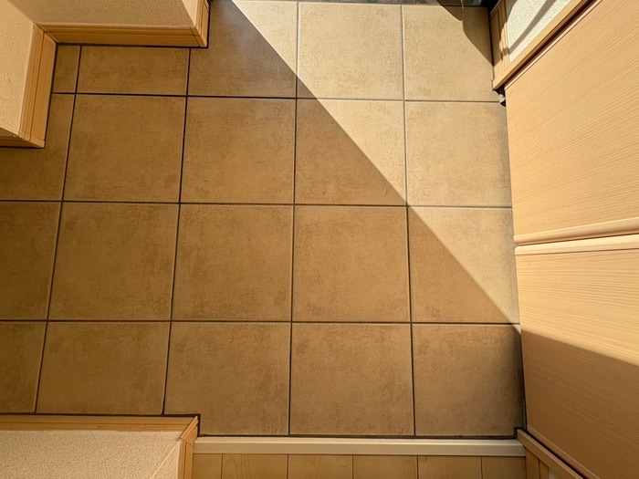 玄関 ヴィラ村雨